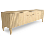 ТВ-тумба прямоугольная длинная с 2-мя ящиками Harper Line варинант исполнения - 1 | Loft Concept в Волгограде