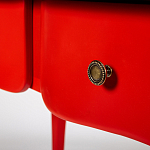 Консоль с выдвижными ящиками Colorfy Red варинант исполнения - 3 | Loft Concept в Волгограде