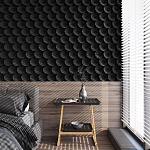 Гипсовая 3D Панель DILONG варинант исполнения - 1 | Loft Concept в Волгограде