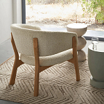 Приставной столик из массива манго Tom-tom Grey варинант исполнения - 5 | Loft Concept в Волгограде