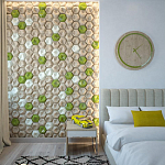 Гипсовая 3D панель с принтографией PM-41 варинант исполнения - 6 | Loft Concept в Волгограде