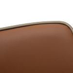 Стул барный с терракотовой обивкой из экокожи Spectacular High Chair варинант исполнения - 4 | Loft Concept в Волгограде