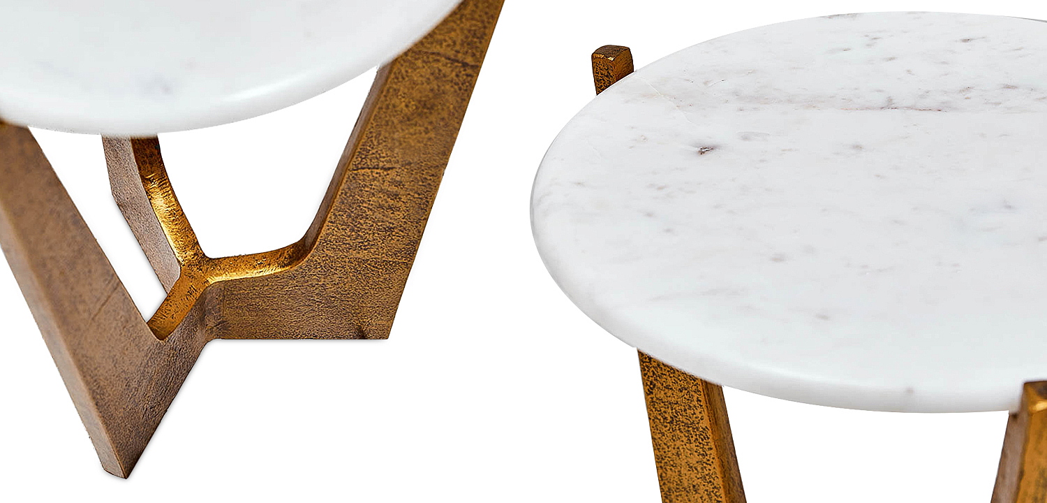 Приставной стол Anga Side Table Приставной стол Anga Side Table - Loft-Concept в Волгограде