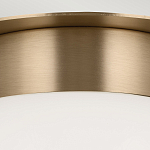 Потолочный светильник с белым матовым шарообразным плафоном Kichler варинант исполнения - 4 | Loft Concept в Волгограде