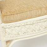 Комплект террасный из ротанга Eloise белый варинант исполнения - 3 | Loft Concept в Волгограде