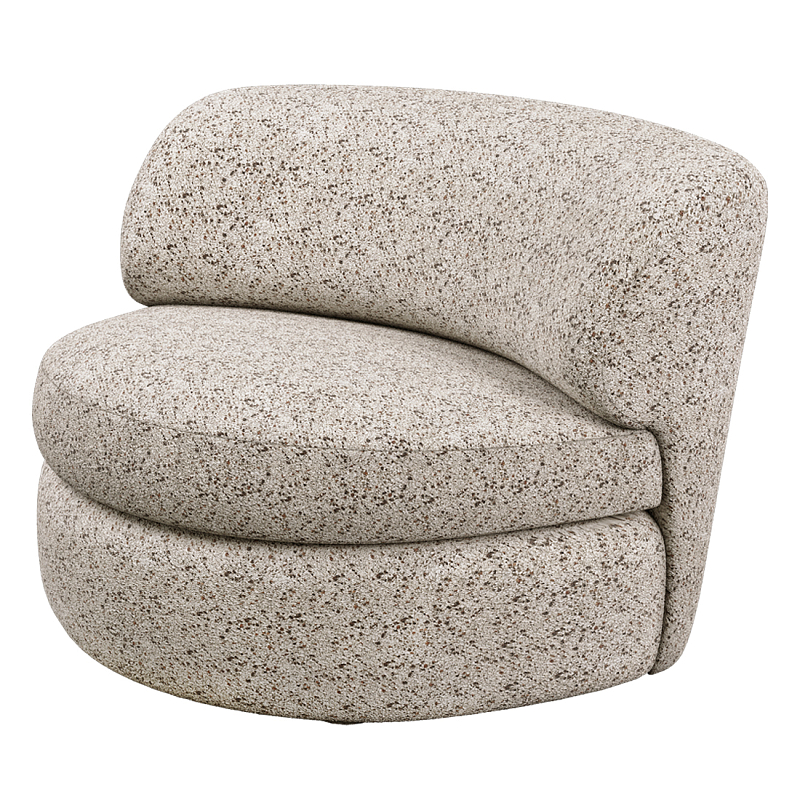 Кресло Ulysses Молочный Серый в Волгограде | Loft Concept 