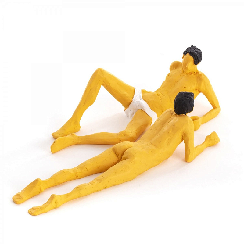 Аксессуар Seletti Love Is a Verb Jean & Jean Желтый Аксессуар Seletti Love Is a Verb Jean & Jean Желтый в Волгограде | Loft Concept