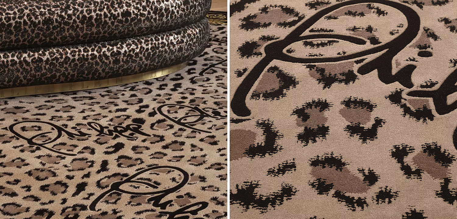 Ковер круглый Carpet Jungle 280 cm Коричневый Ковер круглый Carpet Jungle 280 cm Коричневый - Loft-Concept в Волгограде