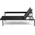 Диван-шезлонг черный Annet варинант исполнения - 4 | Loft Concept в Волгограде