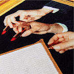 Коврик Seletti Lipstick Black варинант исполнения - 1 | Loft Concept в Волгограде