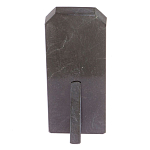 Часы погон подарочные настольные Авиация ВМФ из натурального камня Змеевик Military Clock варинант исполнения - 15 | Loft Concept в Волгограде