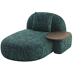 Кушетка Orus с овальным столиком  варинант исполнения - 3 | Loft Concept в Волгограде