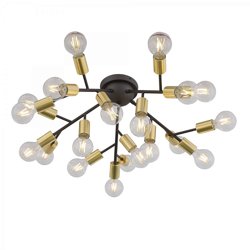 Потолочный светильник Brunch Ceiling Light Серый Белый Потолочный светильник Brunch Ceiling Light Серый Белый в Волгограде | Loft Concept