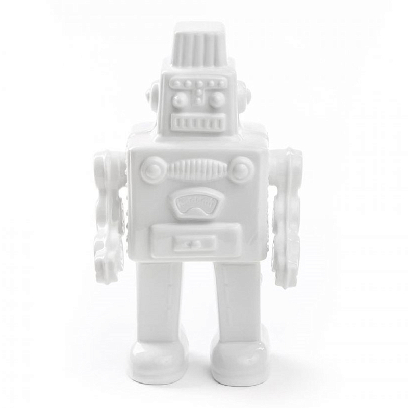 Аксессуар Seletti My Robot Белый Аксессуар Seletti My Robot Белый в Волгограде | Loft Concept