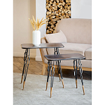 Столик приставной в стиле лофт Unlimited Freedom варинант исполнения - 6 | Loft Concept в Волгограде