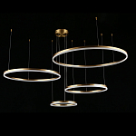 Люстра подвесная светодиодная Jewelry Ring варинант исполнения - 5 | Loft Concept в Волгограде