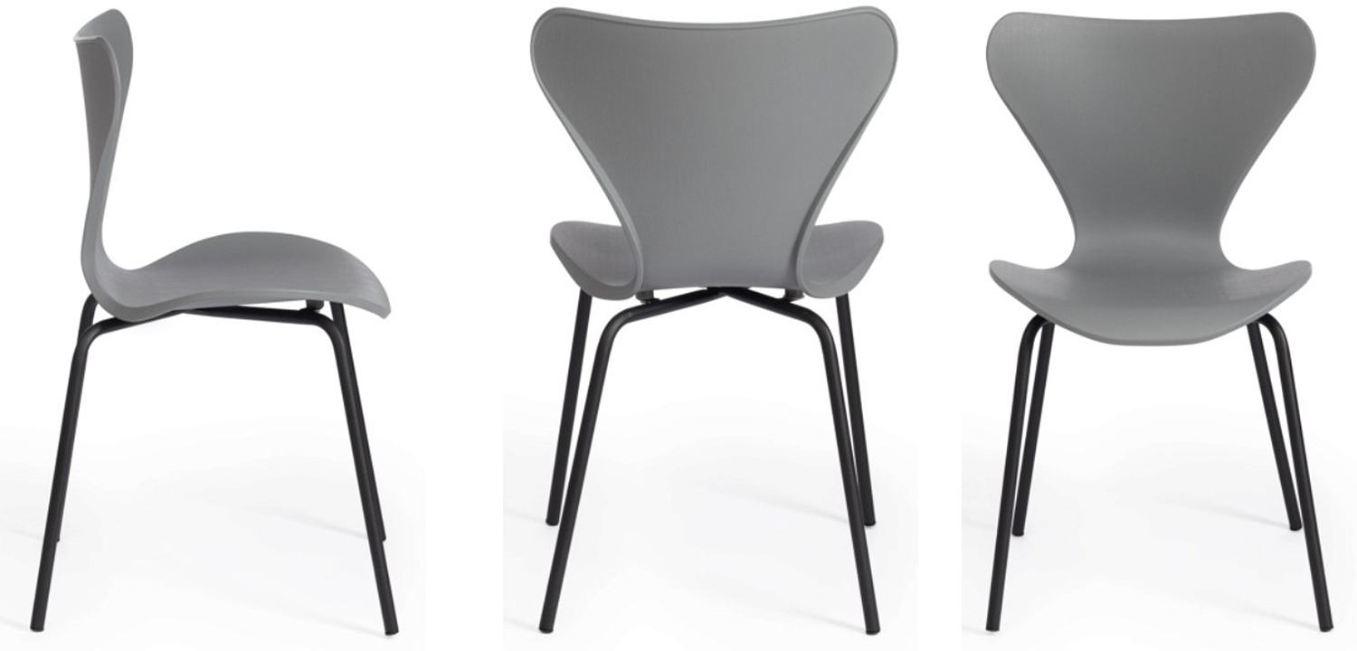 Стул Julissa Grey Chair Стул Julissa Grey Chair - Loft-Concept в Волгограде