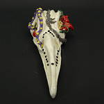 Скульптура CROWN SKULL варинант исполнения - 2 | Loft Concept в Волгограде