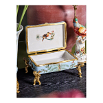 Шкатулка на четырех ангелах Blue Garden варинант исполнения - 5 | Loft Concept в Волгограде