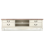 ТВ-тумба в стиле прованс из массива берёзы Interiors Romance варинант исполнения - 1 | Loft Concept в Волгограде