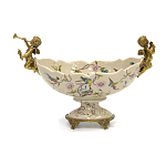 Чаша фарфоровая с ангелами Eden Garden варинант исполнения - 1 | Loft Concept в Волгограде