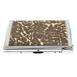 Портсигар с газовой зажигалкой из натурального камня Офит Благородный Stone Cigarettes Cases варинант исполнения - 5 | Loft Concept в Волгограде