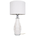 Настольная лампа керамическая бежевая Amazonia варинант исполнения - 1 | Loft Concept в Волгограде