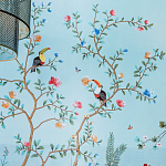 Обои ручная роспись Amazonia Duck Egg варинант исполнения - 4 | Loft Concept в Волгограде