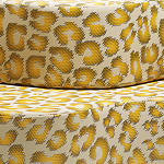 Дизайнерский модульный диван волнистой формы с цветным принтом Poltronova Superonda Sofa варинант исполнения - 26 | Loft Concept в Волгограде