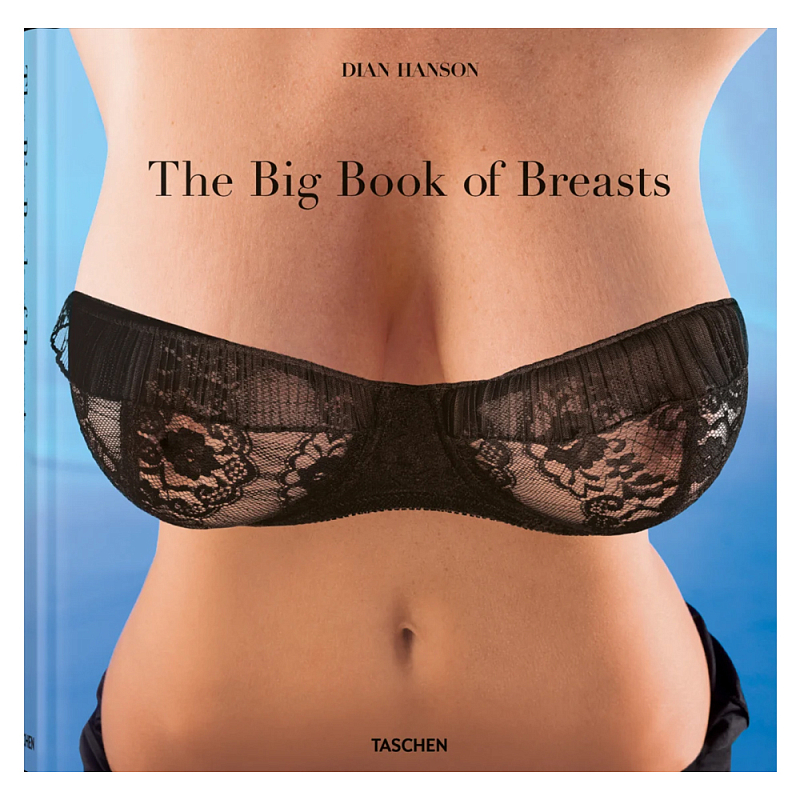 Подарочный Альбом Фото ню The Big Book of Breasts 18+  в Волгограде | Loft Concept 