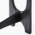 Консоль деревянная чёрная Black Tanner варинант исполнения - 3 | Loft Concept в Волгограде