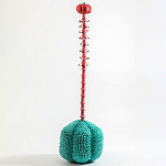 Статуэтка тропический фрукт Pandora Tropical Fruit Tall Turquoise Red варинант исполнения - 1 | Loft Concept в Волгограде