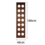 Ширма деревянная Moon Walnut Furniture варинант исполнения - 2 | Loft Concept в Волгограде