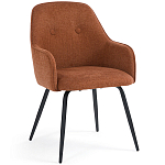 Кресло обеденное на металлических ножках Mazzi Chair варинант исполнения - 2 | Loft Concept в Волгограде