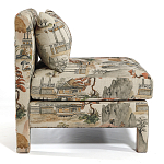 Кресло Lhasa с рисунком шинуазри  варинант исполнения - 1 | Loft Concept в Волгограде