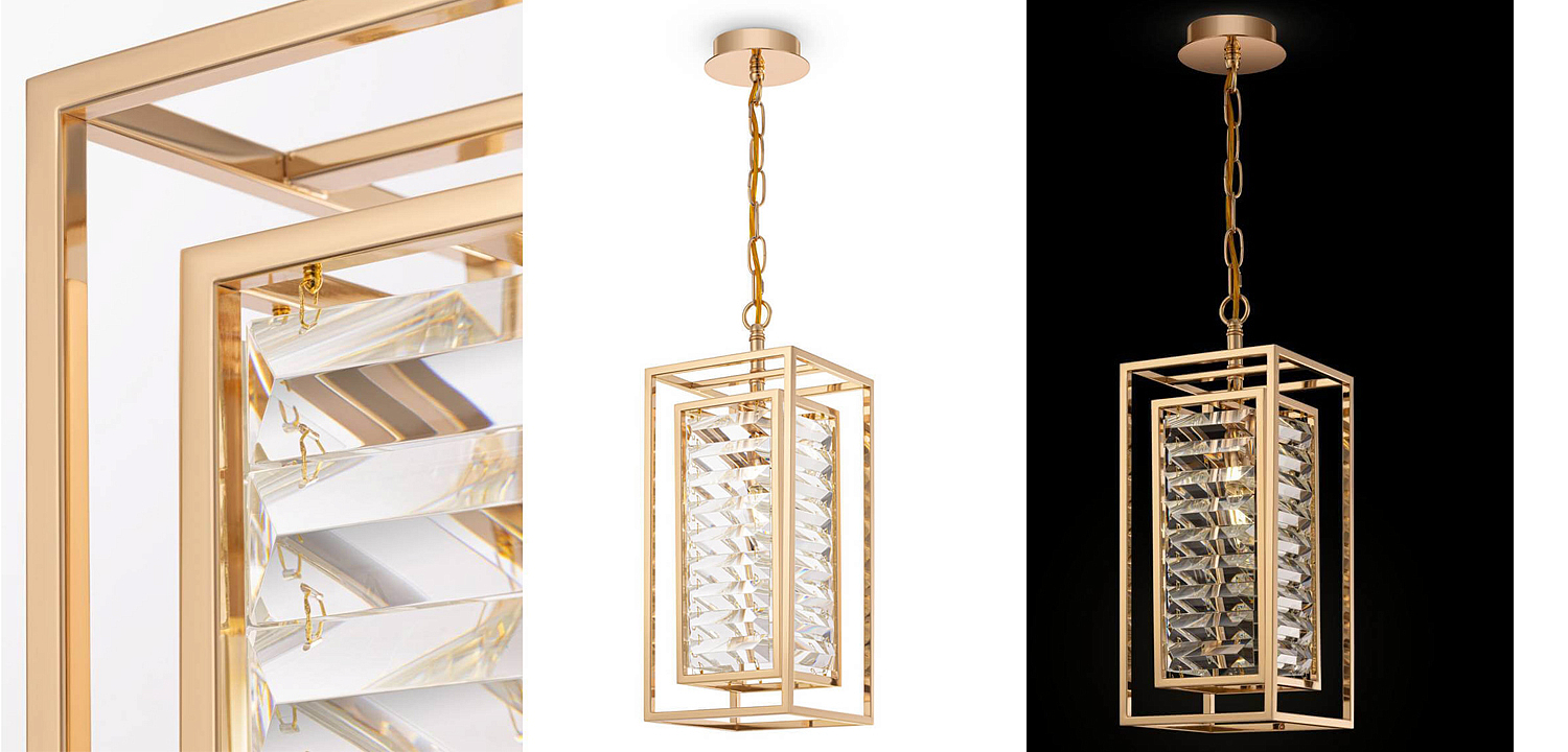 Подвесной светильник Algernon Light gold Подвесной светильник Algernon Light gold - Loft-Concept в Волгограде