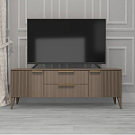 ТВ-тумба с 2-мя ящиками и дверцами Harper Line варинант исполнения - 1 | Loft Concept в Волгограде