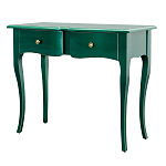 Консоль с выдвижными ящиками Colorfy Green варинант исполнения - 2 | Loft Concept в Волгограде