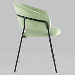 Стул в велюре фисташкового цвета Horizon варинант исполнения - 2 | Loft Concept в Волгограде