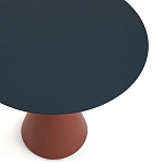 Стол для сада из стали Round Steel варинант исполнения - 4 | Loft Concept в Волгограде