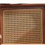 Тумбочка прикроватная деревянная Робот Robot Desk варинант исполнения - 3 | Loft Concept в Волгограде