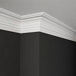 Гладкий карниз KT-05 варинант исполнения - 1 | Loft Concept в Волгограде