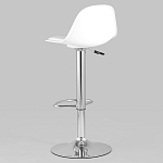 Барный стул с белым сиденьем Ellis варинант исполнения - 5 | Loft Concept в Волгограде