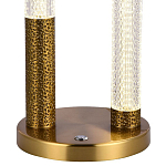 Настольная лампа латунь Dew Drops Tube Brass Table Lamp варинант исполнения - 2 | Loft Concept в Волгограде