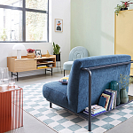 Кашпо из металла Elevated Planters черное варинант исполнения - 4 | Loft Concept в Волгограде