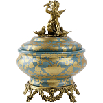 Фарфоровая шкатулка Birds with an angel варинант исполнения - 8 | Loft Concept в Волгограде