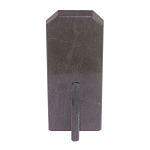 Часы подарочные настольные в виде погона Генерала из натурального камня Змеевик Silver Military Clock варинант исполнения - 3 | Loft Concept в Волгограде