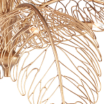 Люстра Золотые листья Golden Petals варинант исполнения - 1 | Loft Concept в Волгограде