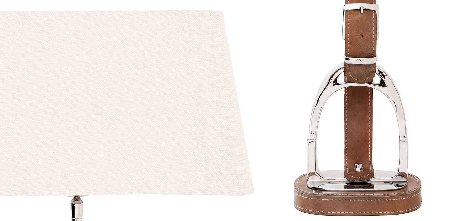 Настольная лампа Eichholtz Table Lamp Olympia Equestrian Настольная лампа Eichholtz Table Lamp Olympia Equestrian - Loft-Concept в Волгограде