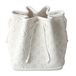 Кашпо в виде сумки  Bag Vase White Louis варинант исполнения - 4 | Loft Concept в Волгограде